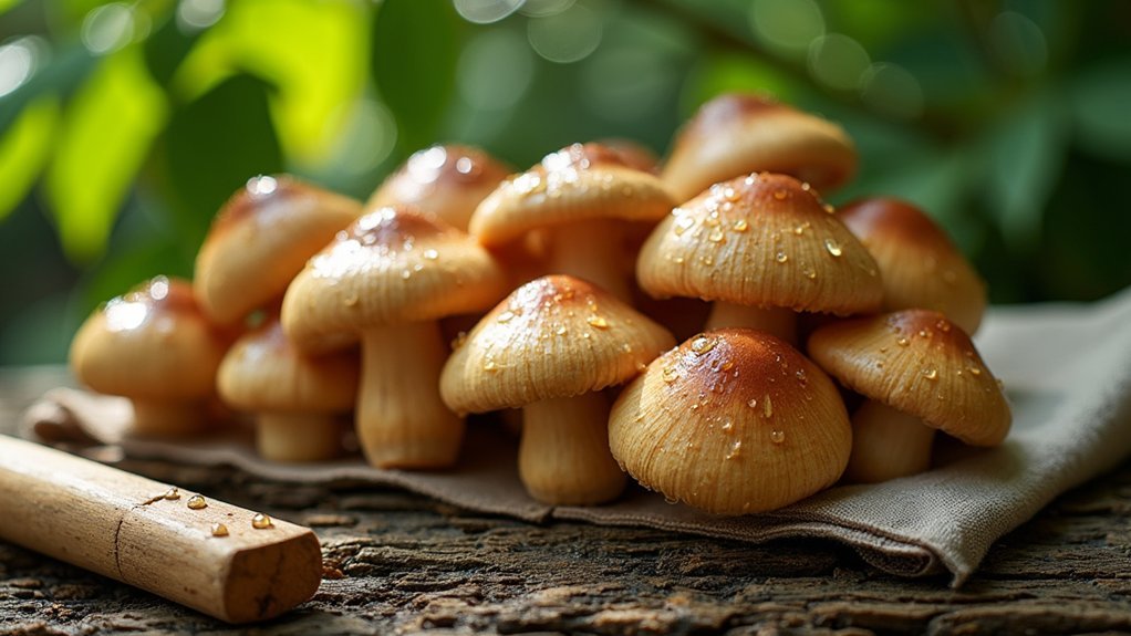 urban mushroom cleaning techniques