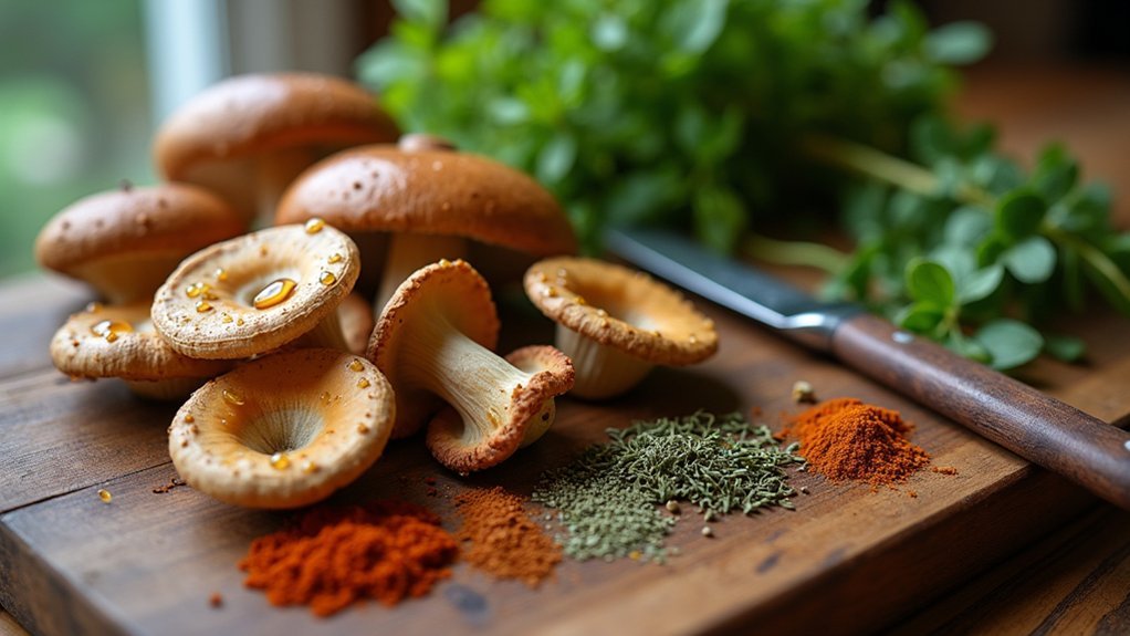 urban mushroom culinary delights