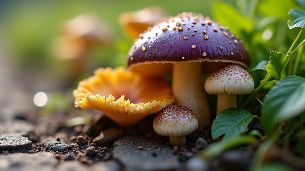 urban mushroom foraging guide