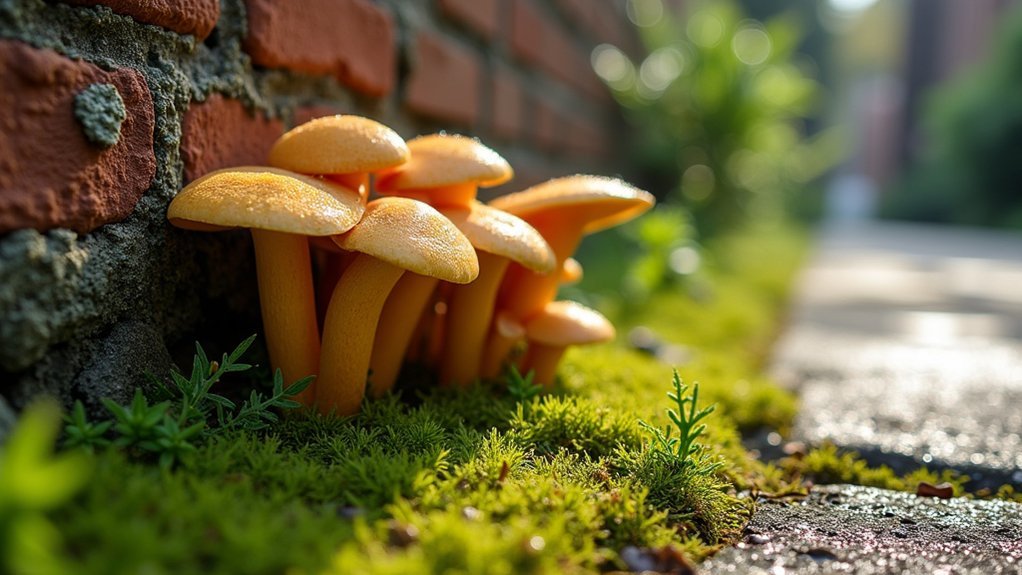 urban mushroom growth locations