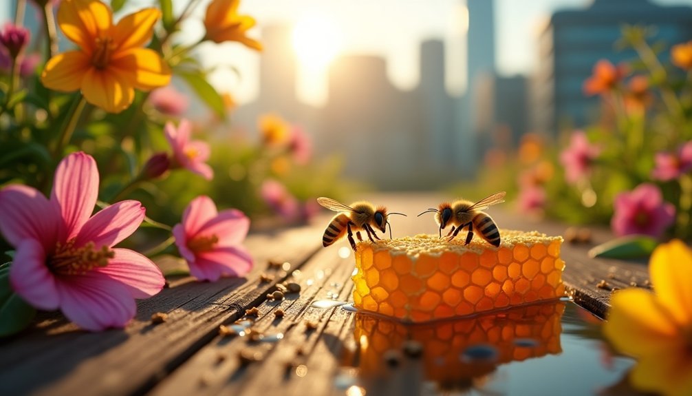 urban nectar source monitoring
