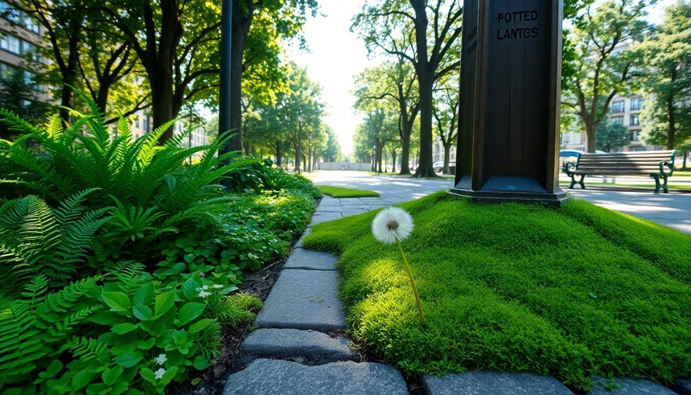 urban park plant collection regulations
