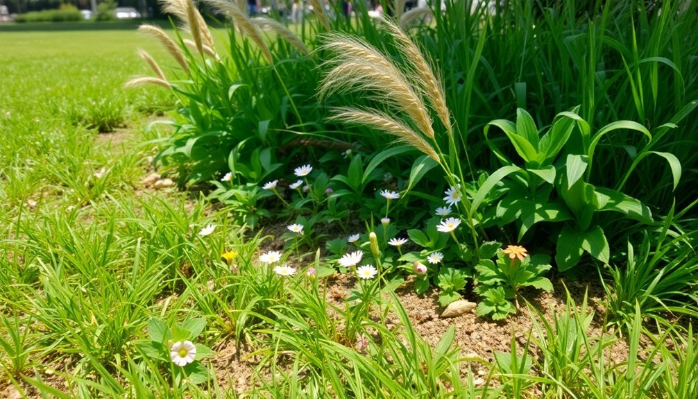 urban park plant communities