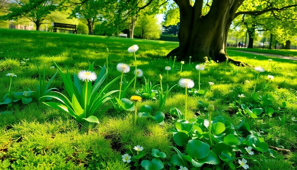 urban parks spring bounty