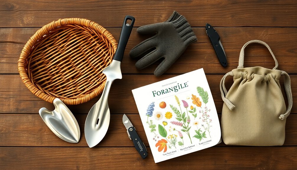 urban plant collection tools