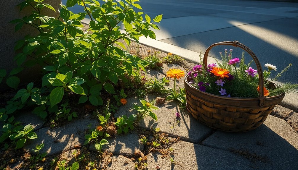 urban plant community shifts