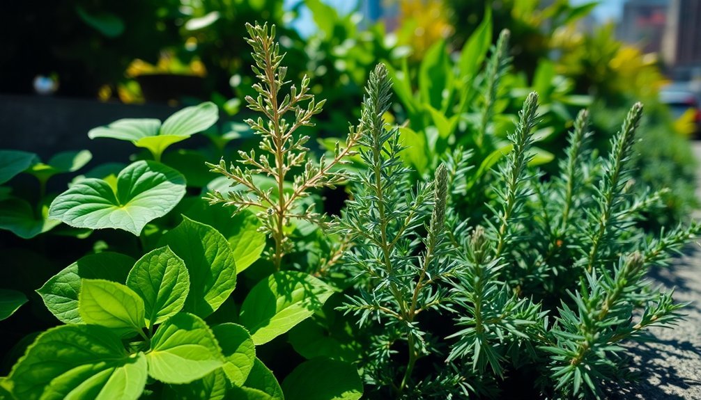 urban plant family identification