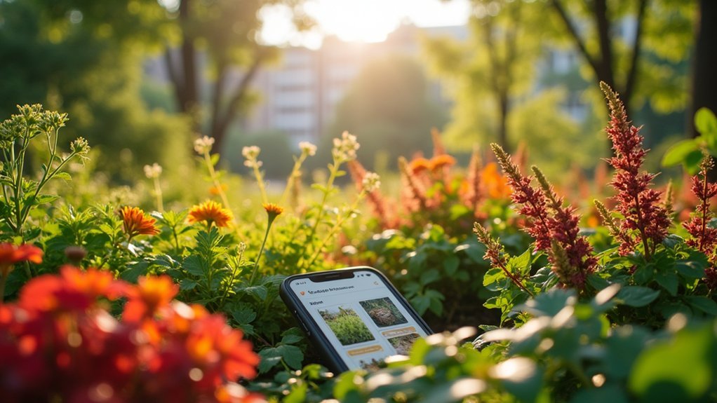 urban plant identification apps