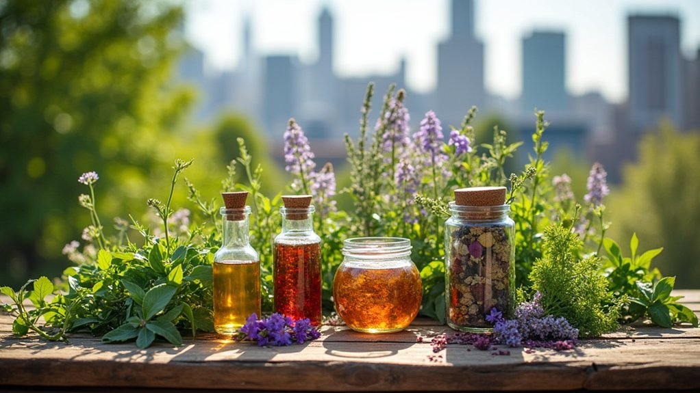 urban plant product development