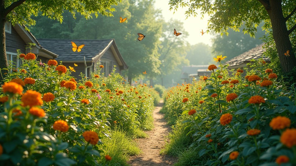 urban pollinator corridor mapping