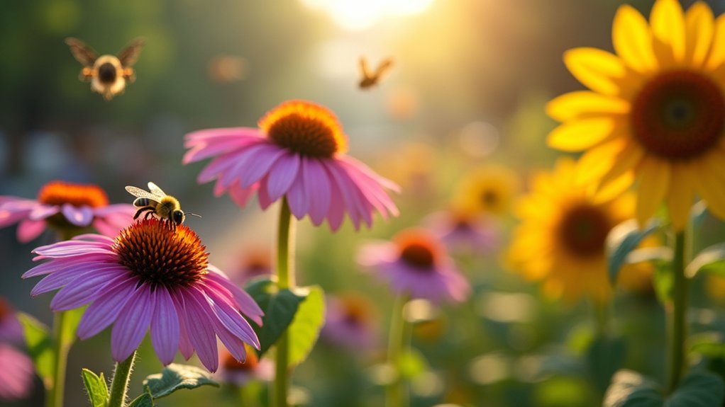 urban pollinator food sources