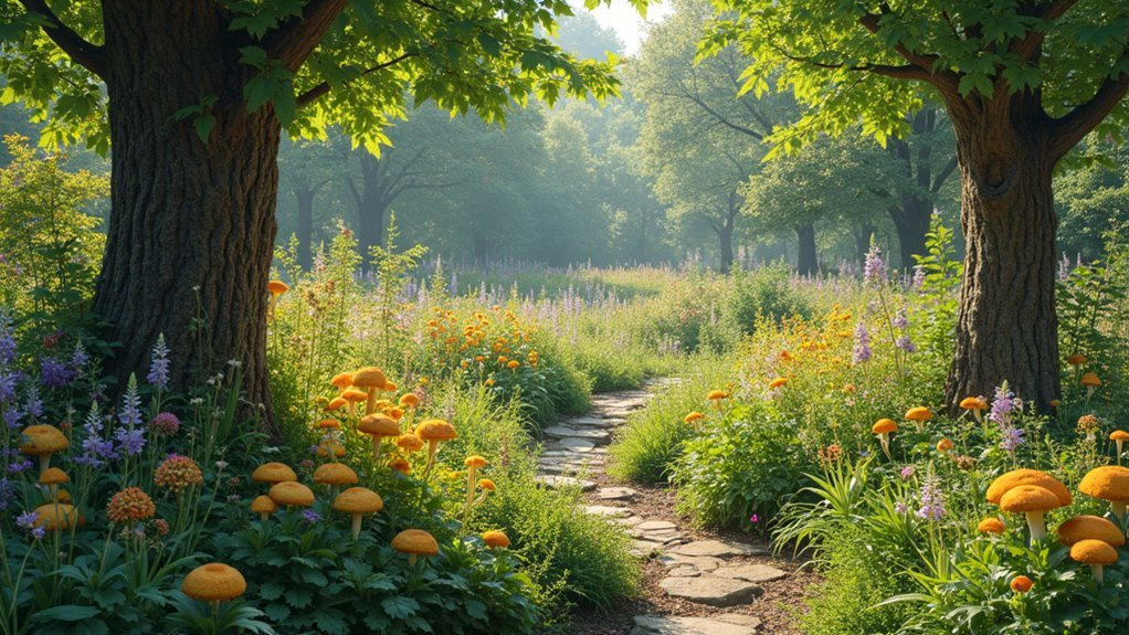 urban pollinator friendly nut trees