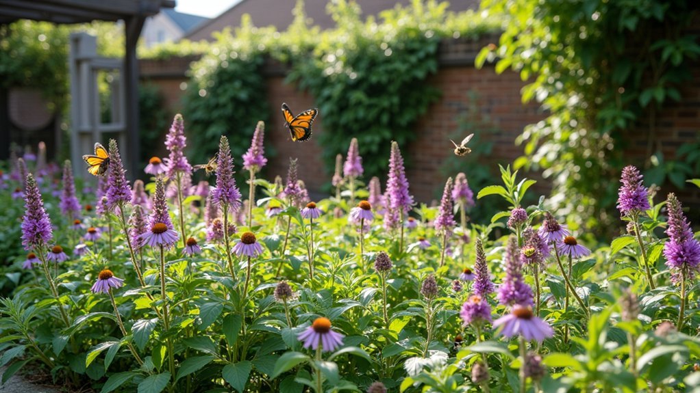 urban pollinator habitat development