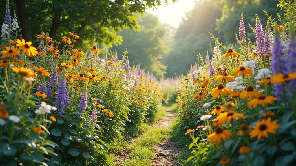 urban pollinator plant pathways