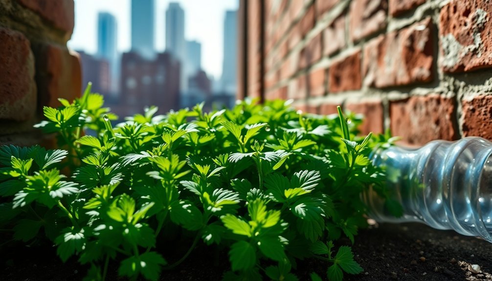 urban pollutant reduction strategies
