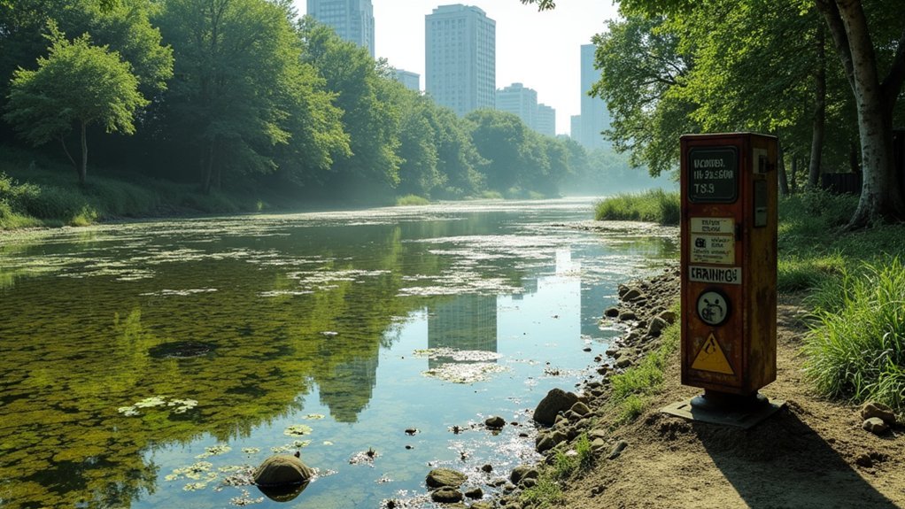 urban pond water assessment