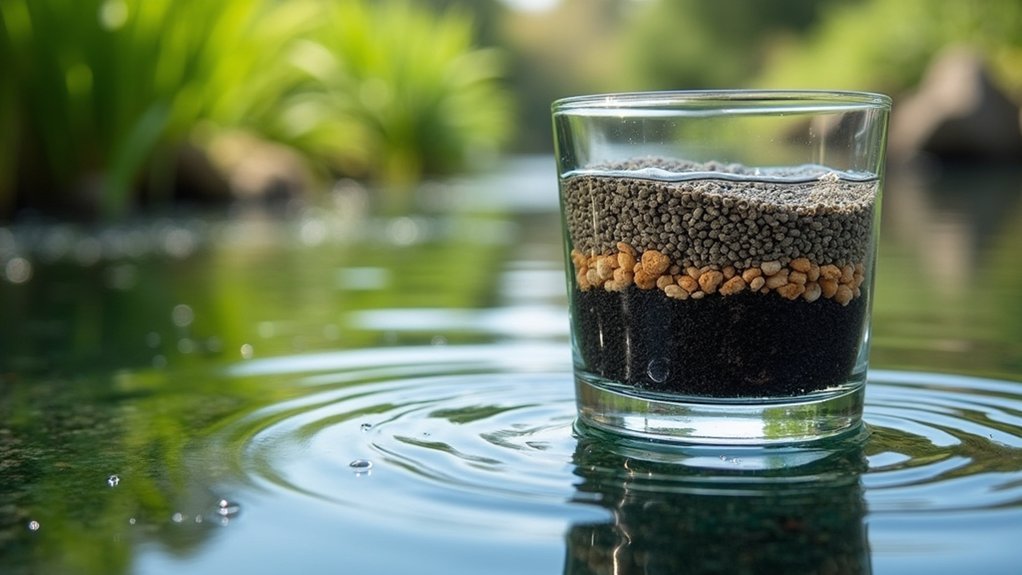 urban pond water assessment
