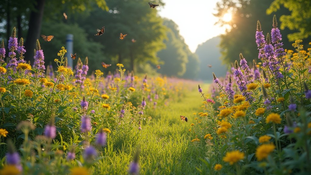 urban railways native plant corridors
