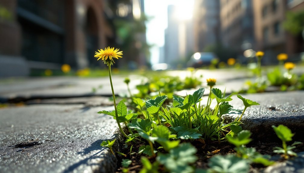 urban resilience of herbs