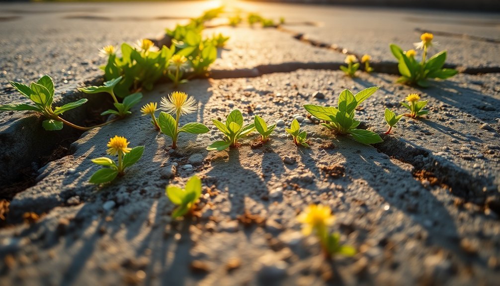 urban resilience of plants