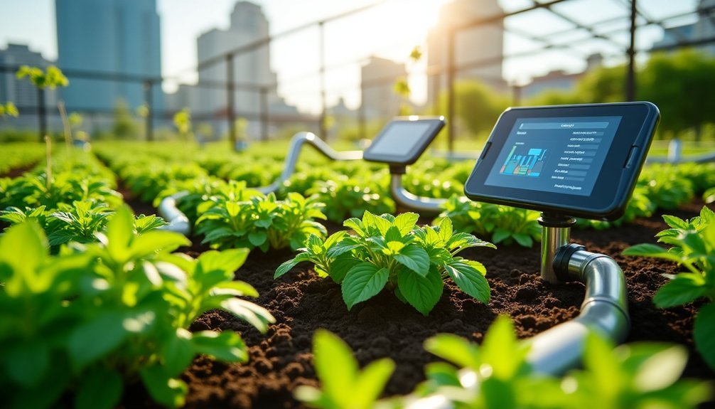 urban rooftop water management