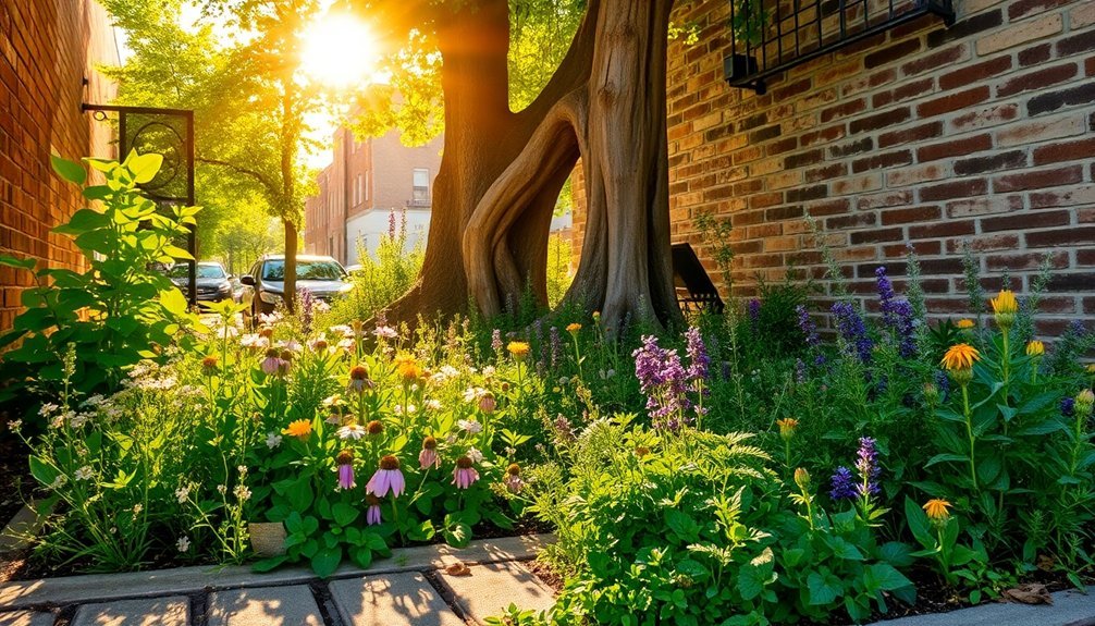 urban sacred plant exploration