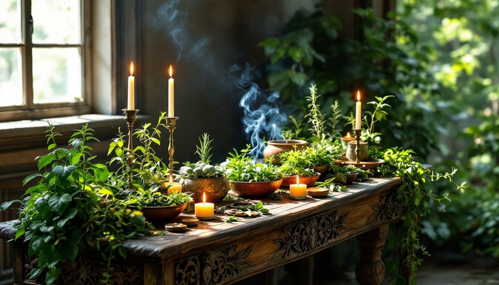 urban sacred plant practices