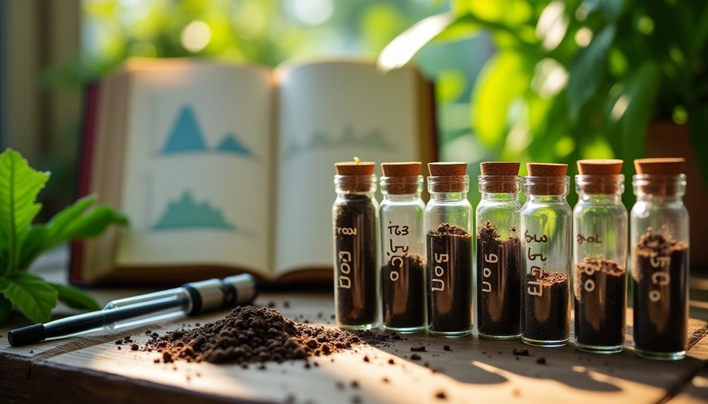 urban soil nutrient analysis