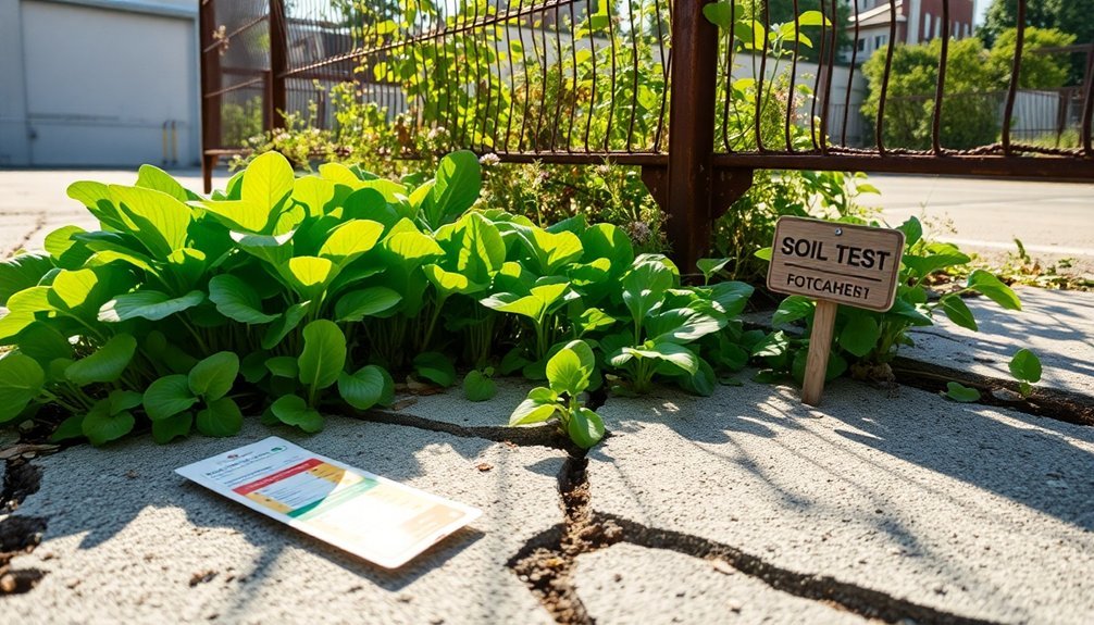 urban soil safety testing