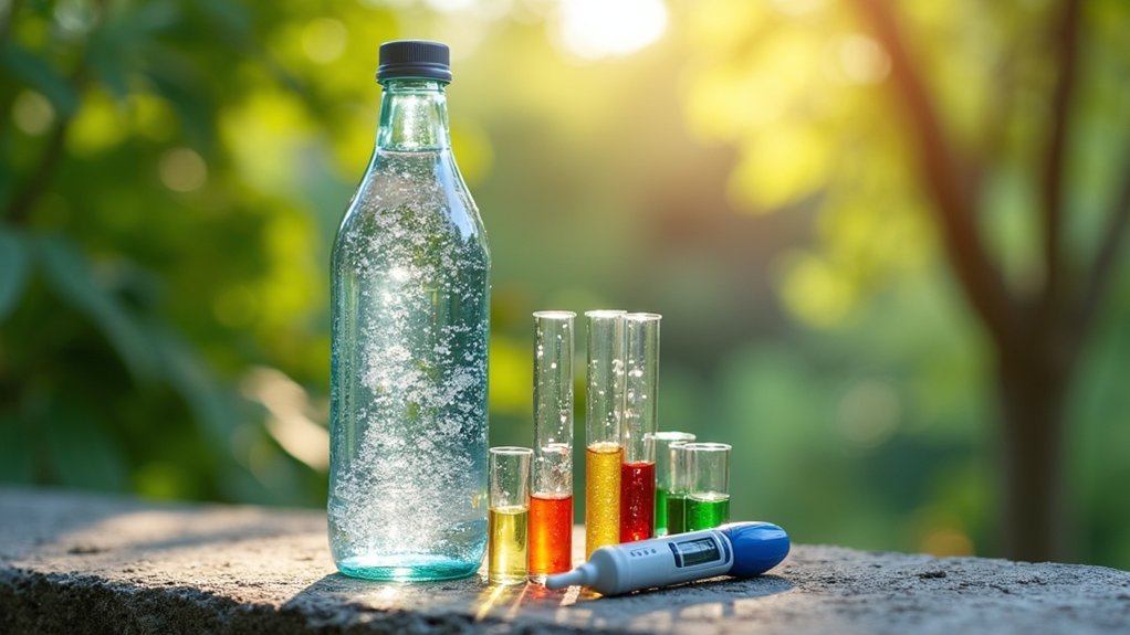urban spring contaminant analysis