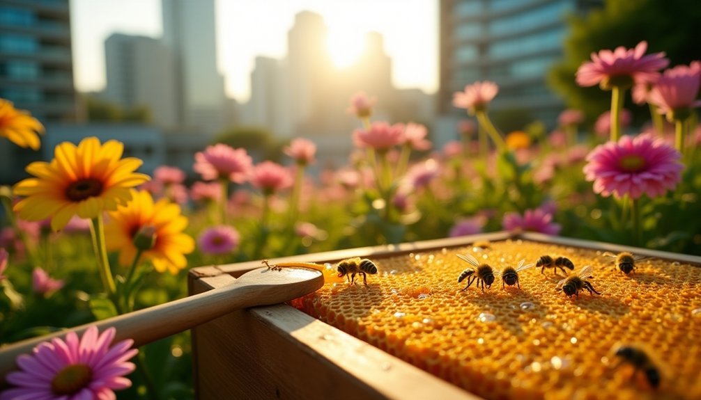 urban summer nectar optimization