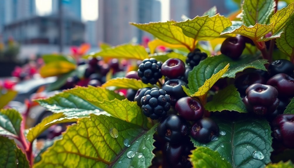 urban toxic plant imitators