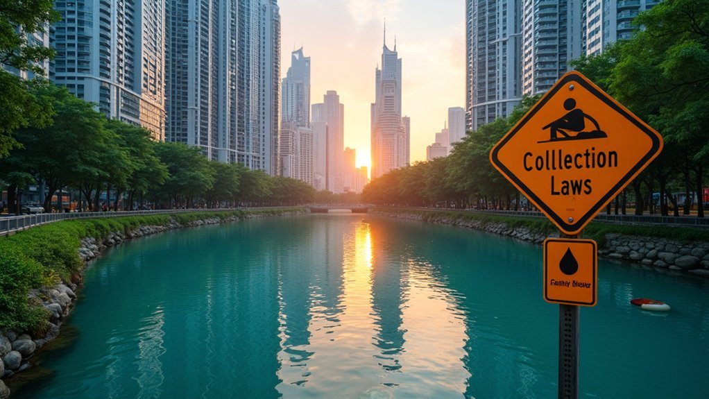 urban water collection laws