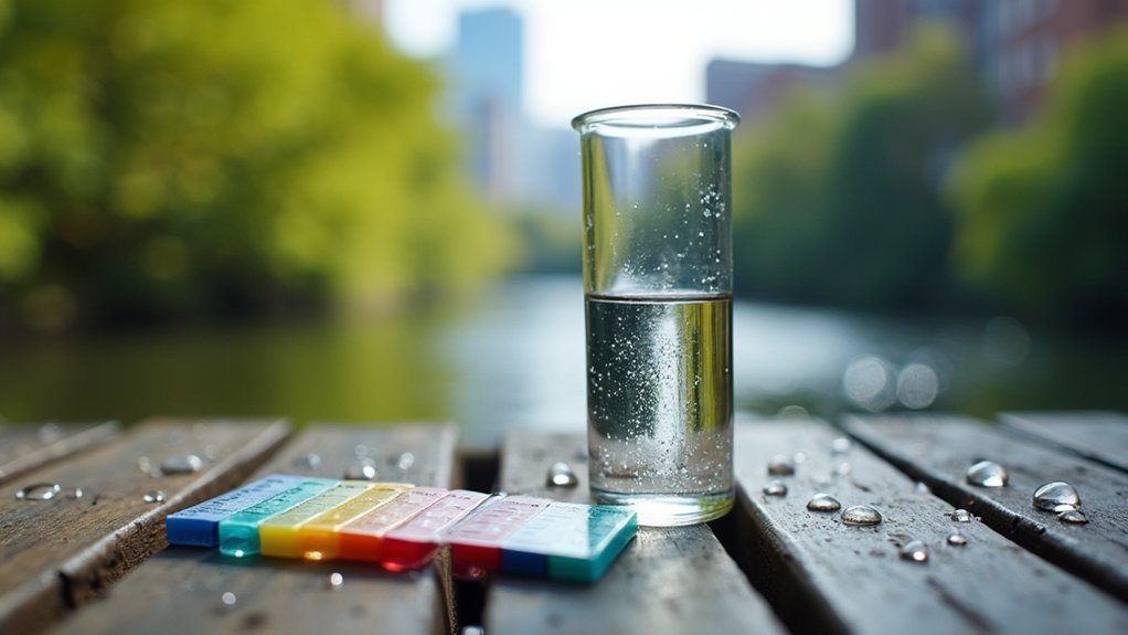 urban waterway bacterial assessment