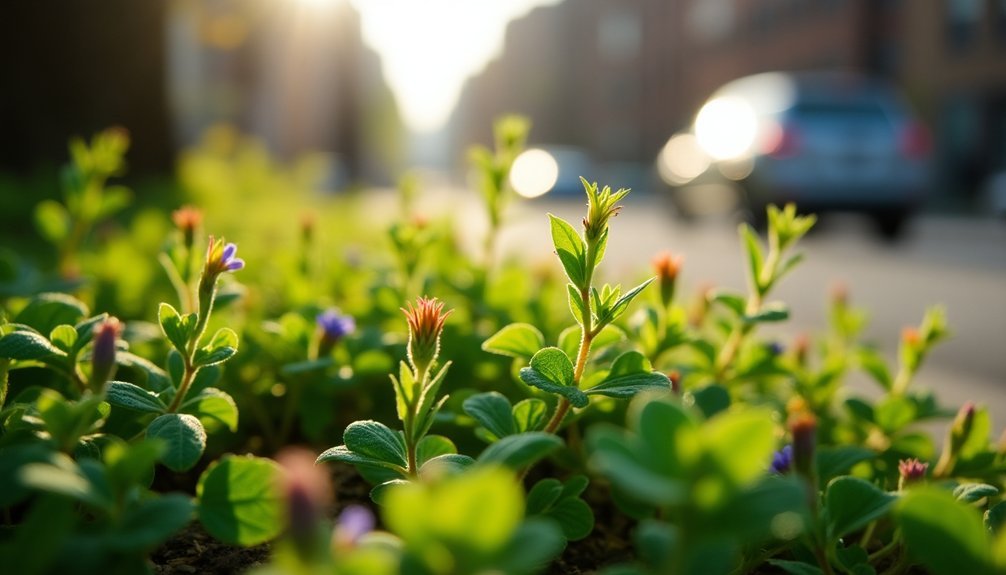 urban wild herb identification