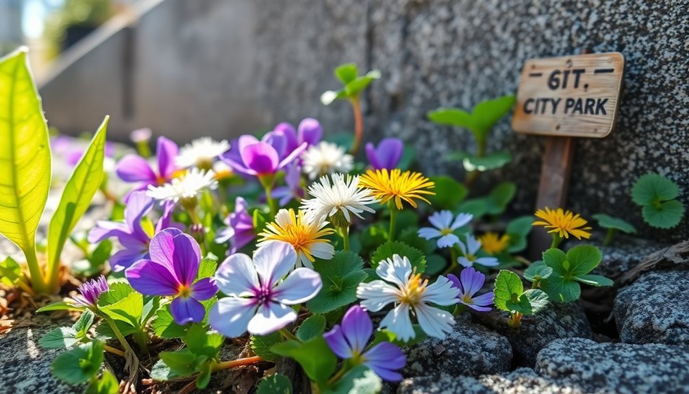urban wildflower foraging tips