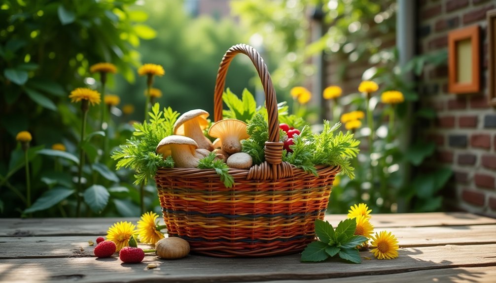 valuable urban foraging credentials