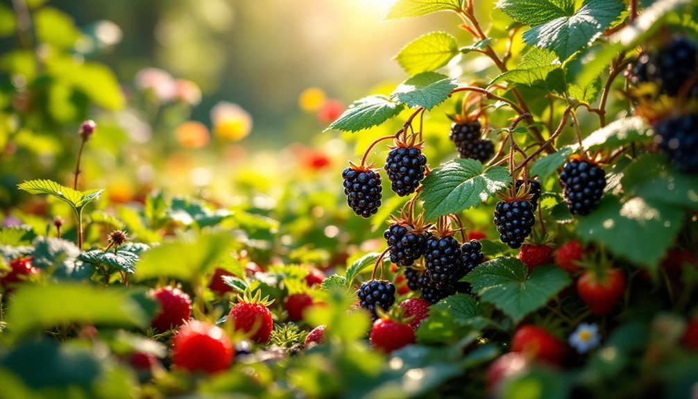 wild berry foraging tips