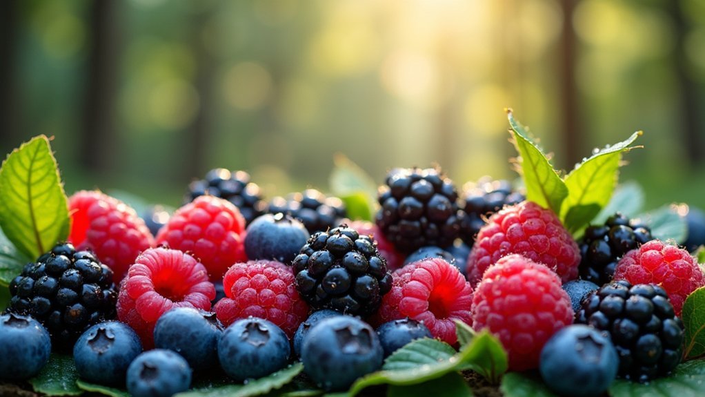 wild berry identification apps