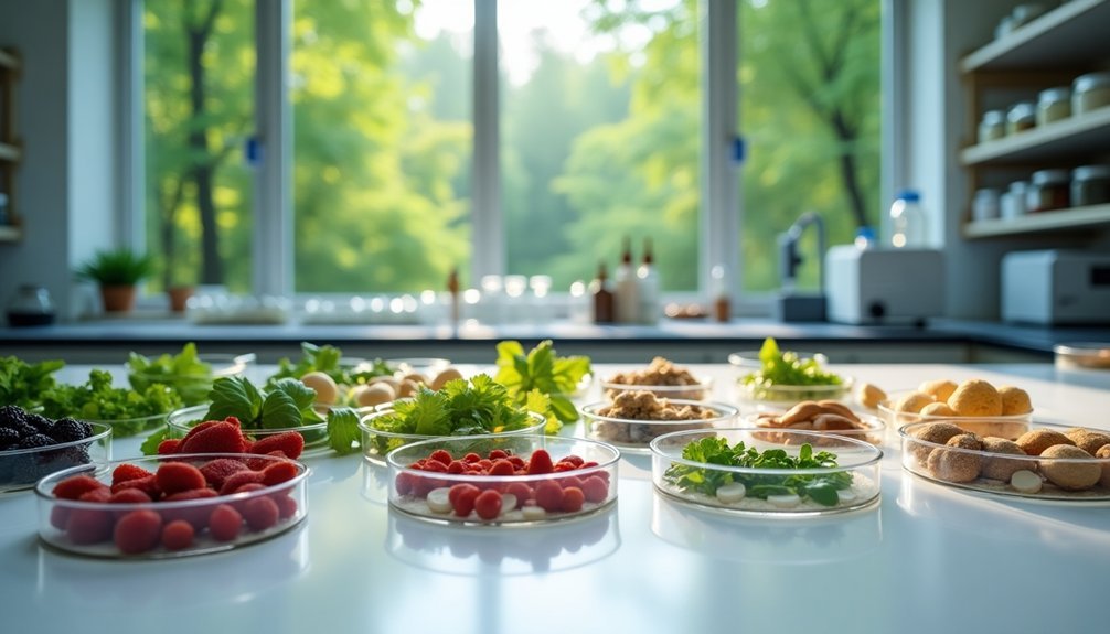 wild edible contaminant testing