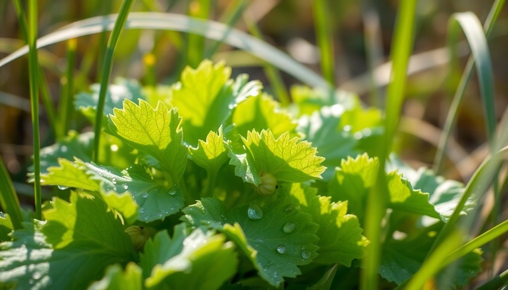 wild edible green alternative