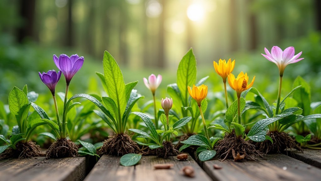 wild edible plant research