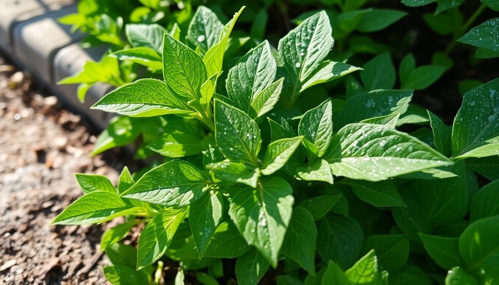 wild edible spinach alternative