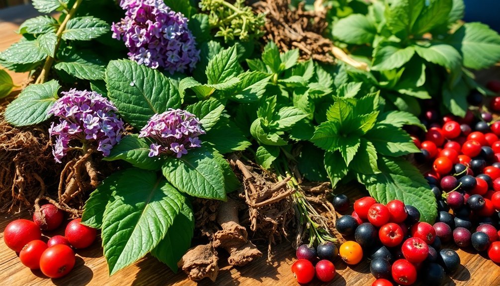wild edibles nutritional benefits