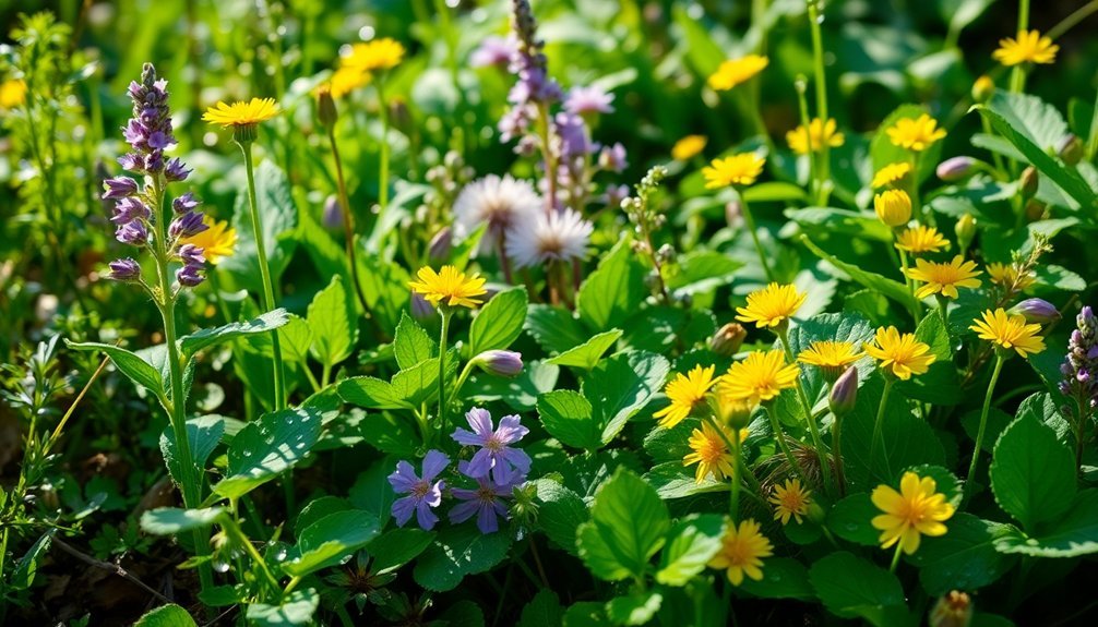 wild edibles seasonal guide