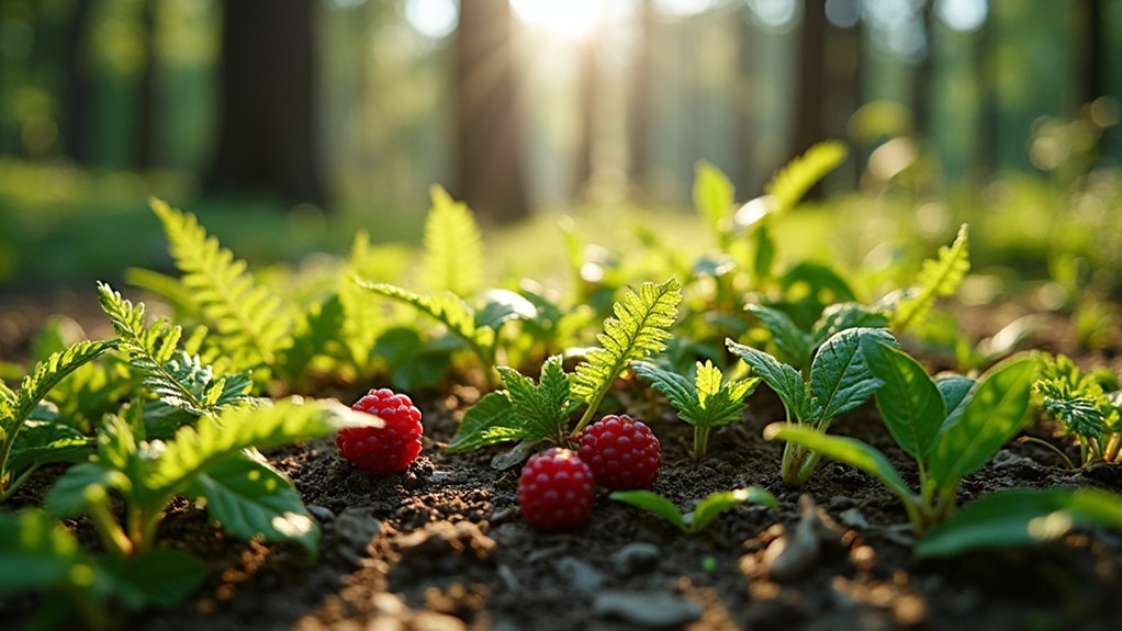 wild food collection defenses