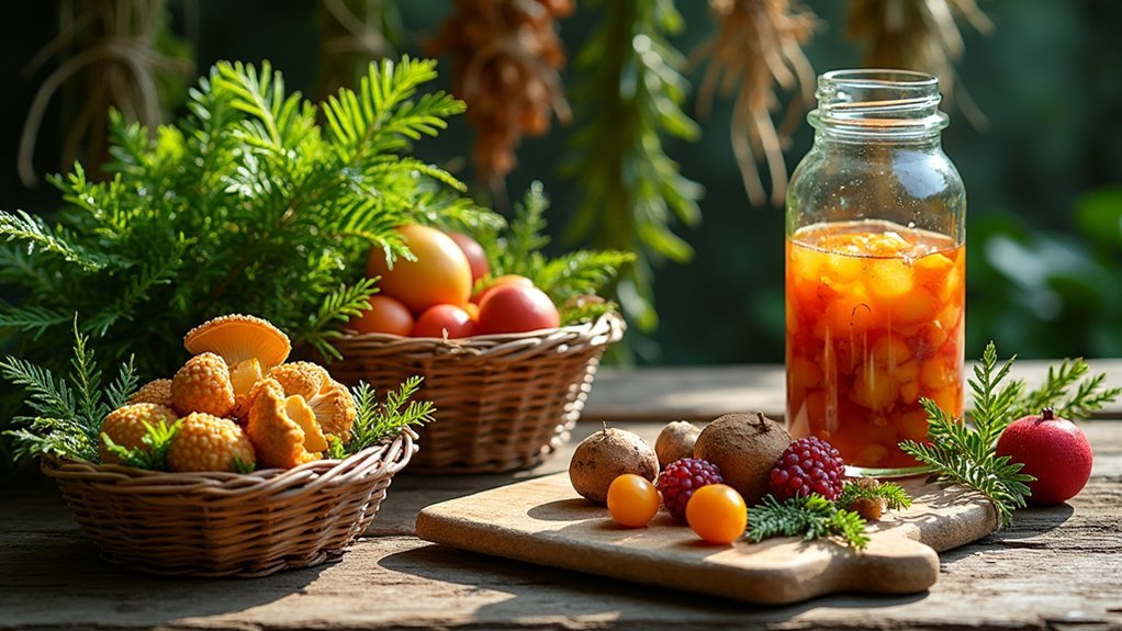wild food preservation techniques