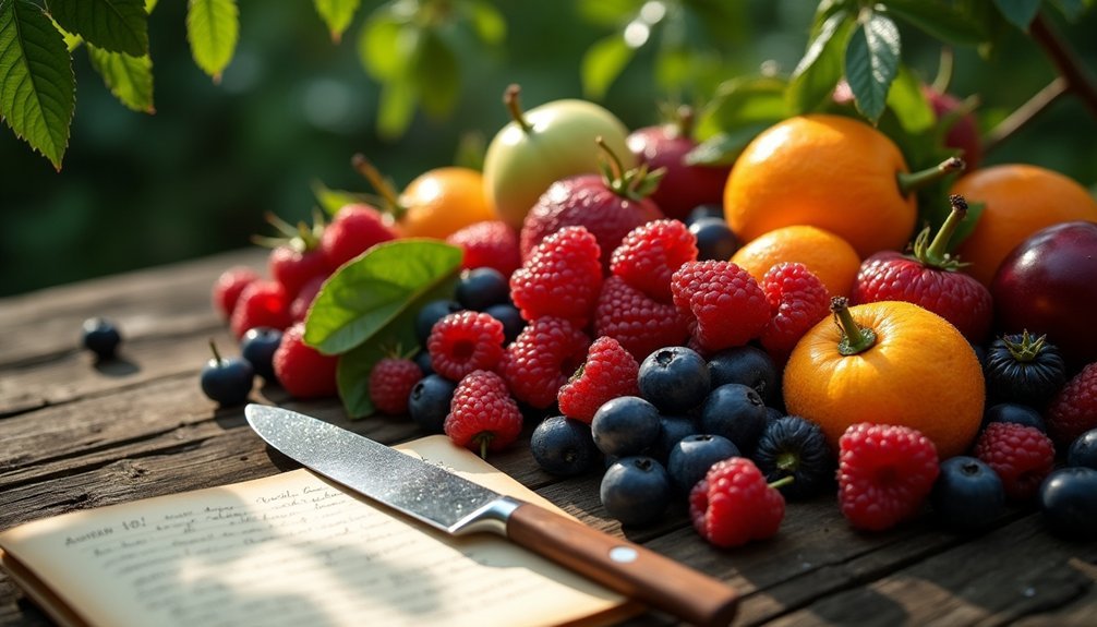 wild fruit tasting safety