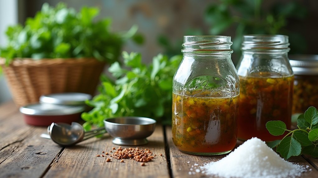 wild green preservation equipment