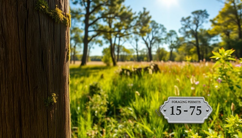 wildlife license fee range